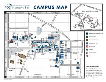 CSUMB Master Map
