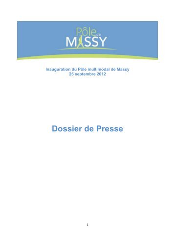 Le Pôle Multimodal de Massy - Ratp