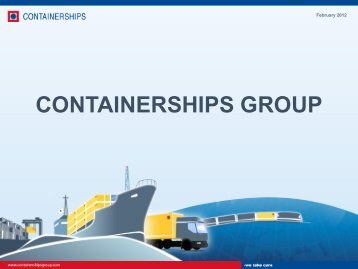 CONTAINERSHIPS GROUP