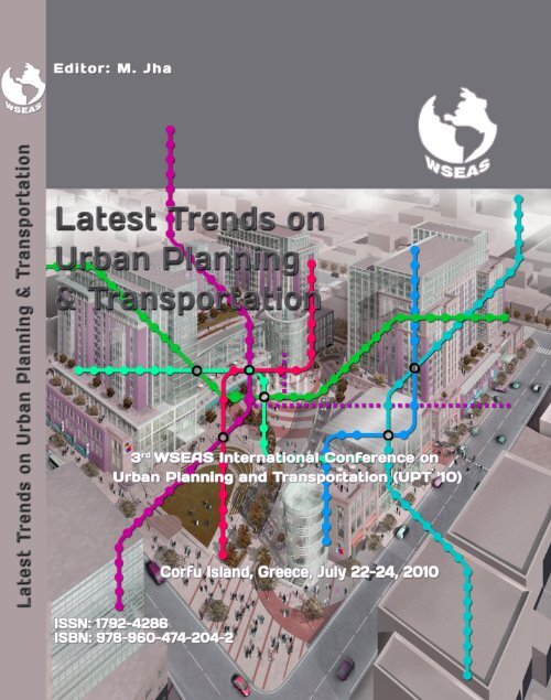 LATEST TRENDS on URBAN PLANNING and ... - Portal