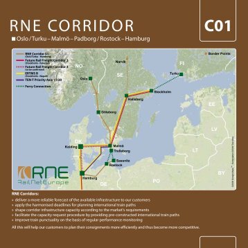 RNE CORRIDOR C01 - RailNetEurope (RNE)