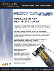 FLOW COUPLER sellsheet front 20002D 09-10 copy