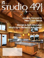 New Color Trends Kitchen & Bath Roundup - ASID Chapter ...