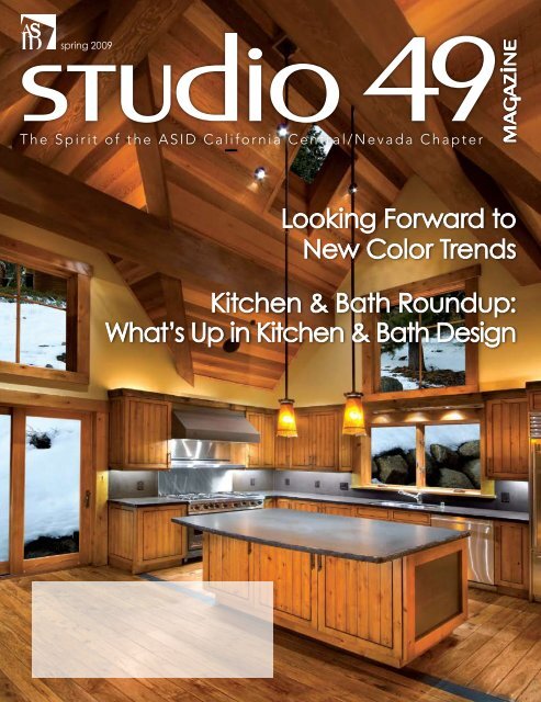 New Color Trends Kitchen & Bath Roundup - ASID Chapter ...