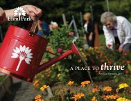 A PLACE TO thrive - Elim Park