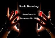 Sonic Branding - Delta
