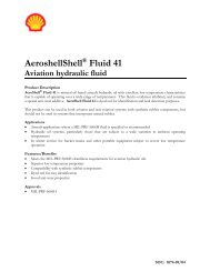 Download Aeroshell Fluid 41 PDF - Direct Aviation