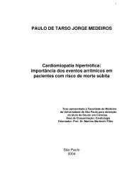 PAULO DE TARSO JORGE MEDEIROS Cardiomiopatia ... - Incor