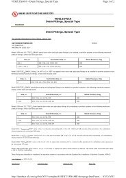 Page 1 of 2 VEHZ.EX4019 - Drain Fittings, Special Type 03/12/2012 ...