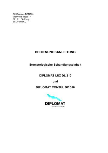 Bedienungsanleitung als PDF - Gottschalk Dental