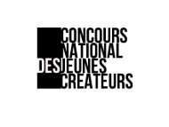 dossier de presse du Concours National des Jeunes ... - ISC Studio