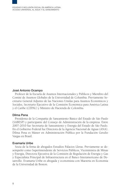 equidad e inclusiÃ³n social en amÃ©rica latina - Publicaciones - CAF