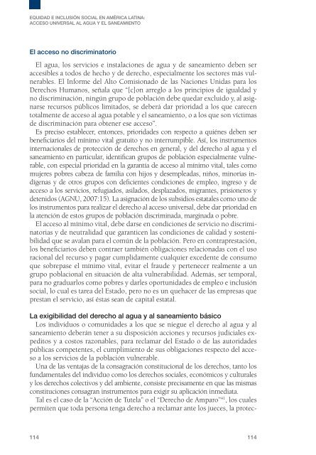 equidad e inclusiÃ³n social en amÃ©rica latina - Publicaciones - CAF