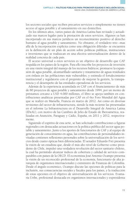 equidad e inclusiÃ³n social en amÃ©rica latina - Publicaciones - CAF