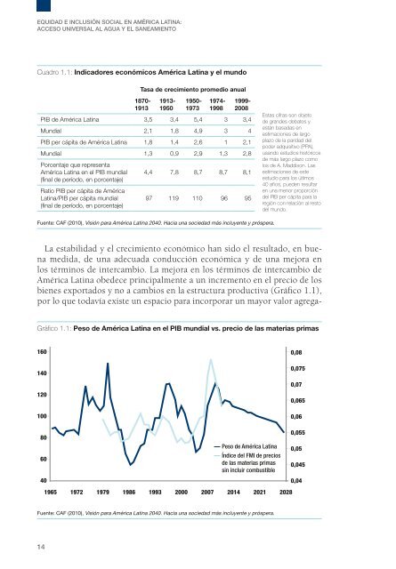 equidad e inclusiÃ³n social en amÃ©rica latina - Publicaciones - CAF