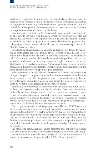 equidad e inclusiÃ³n social en amÃ©rica latina - Publicaciones - CAF