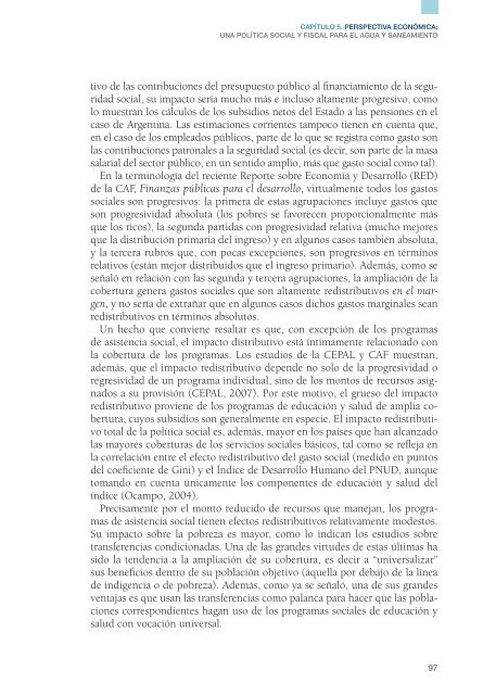 equidad e inclusiÃ³n social en amÃ©rica latina - Publicaciones - CAF