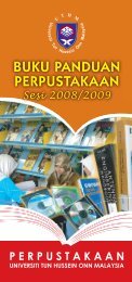 Buku Panduan Perpustakaan - UTHM Library