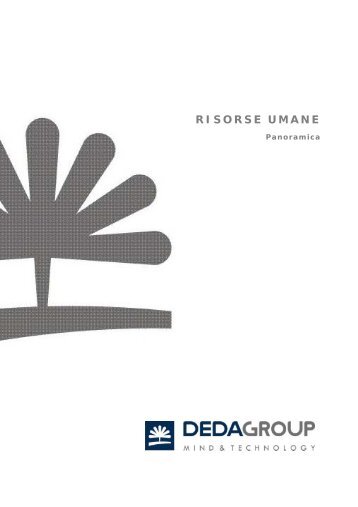 RISORSE UMANE - Logon - Anagrafiche DEDAGROUP