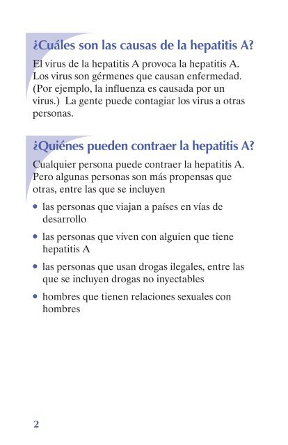 VersiÃ³n PDF - National Digestive Diseases Information Clearinghouse