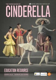 Cinderella Resource - Royal New Zealand Ballet