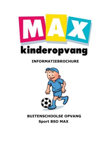 Sport BSO MAX - Max Kinderopvang