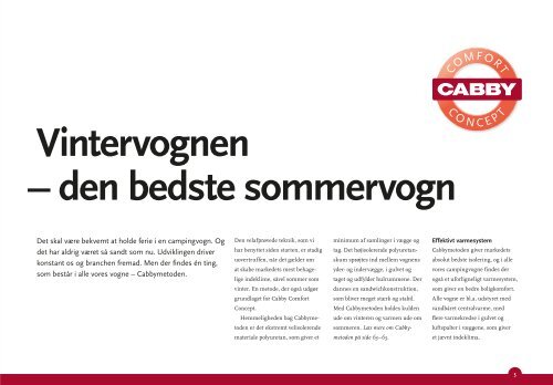 Cabby-katalog 2012