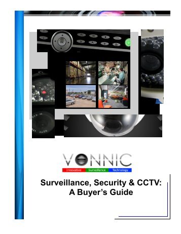 Surveillance, Security & CCTV: A Buyer's Guide - Vonnic