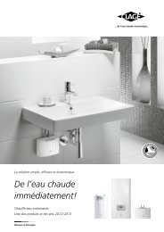 Chauffe-eau instantanés - Clage GmbH