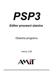 PSP3 - uÅ¾ivatelskÃ¡ pÅÃ­ruÄka - Amit