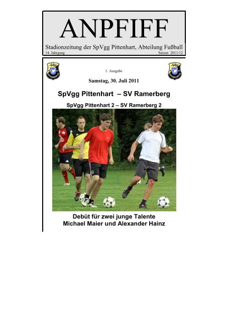 SpVgg Pittenhart â SV Ramerberg