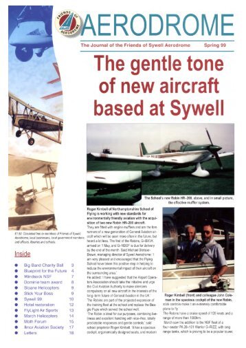 Issue 2 - Sywell Aerodrome