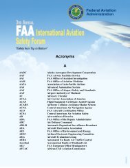 Acronyms A - Commercial Aviation Safety Team