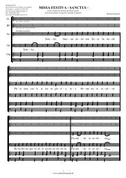 Missa Festiva Sanctus.pdf - Schmoll-Musik - T-Online