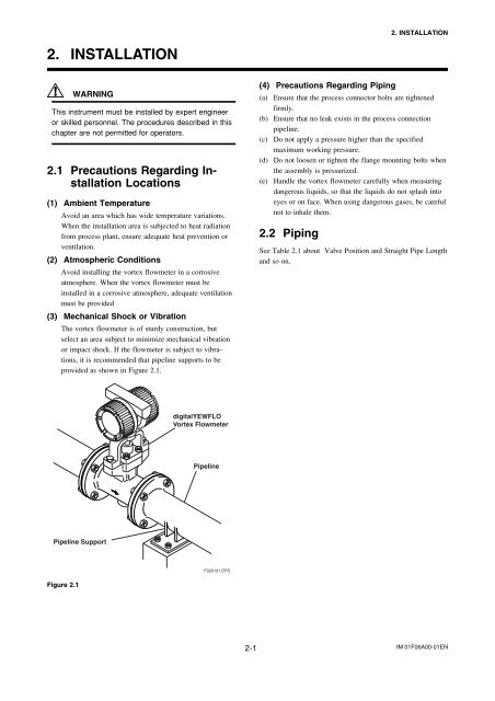 IM 01F06A00-01EN 14th Edition - Yokogawa