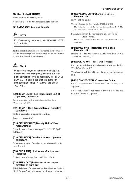 IM 01F06A00-01EN 14th Edition - Yokogawa