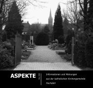 aspekte 5/08 - St.Franziskus Hochdahl