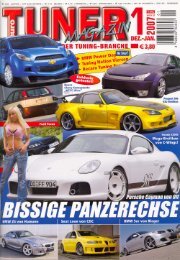 Euro Tuner Magazin - TRC-Tuning