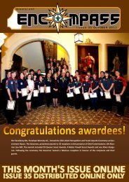 Issue 35 OCTOBER 2011 - Scouts Queensland