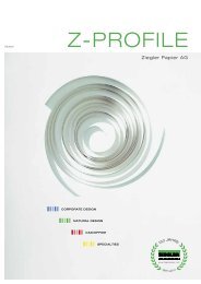 Z-Profile - Ziegler Papier