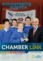 science encouraging - Cork Chamber of Commerce