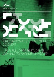 INTERNATIONAL STUDENT GUIDE 2010/2011 - FOR FULL ...