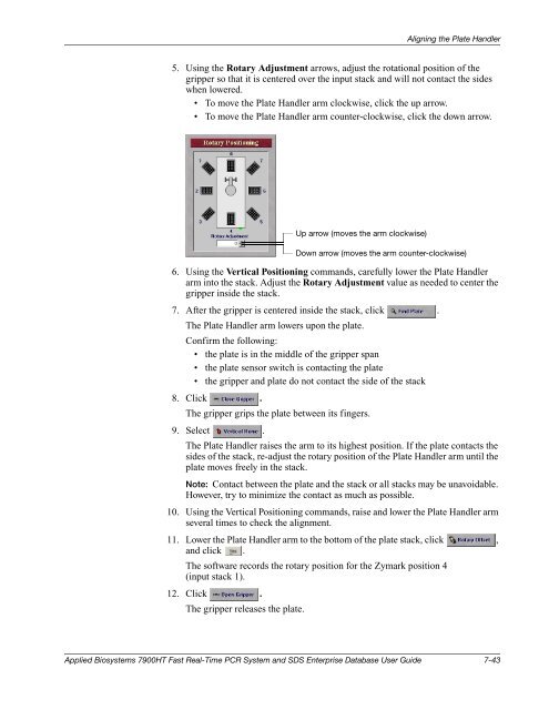 Applied Biosystems 7900HT Fast Real-Time PCR System and SDS ...