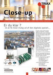 Er du klar ? - Triax