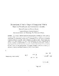 偏光解析と幾何学的解析に基づく透明物体の表面形状計測 - 池内研究室