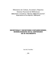 escritoras y escritores costarricenses - Sinabi