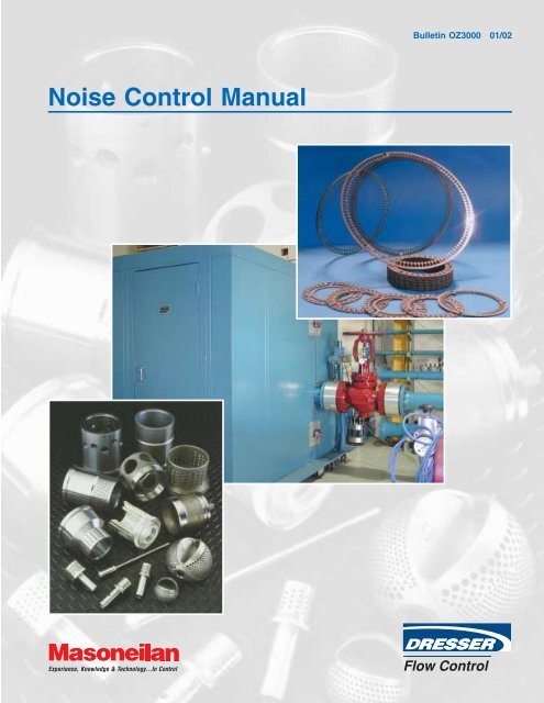 Masoneilan Noise Control Manual Iceweb