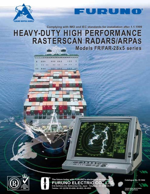 heavy-duty high performance rasterscan radars/arpas - Busse ...