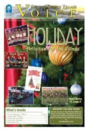December - Sunland Springs Village