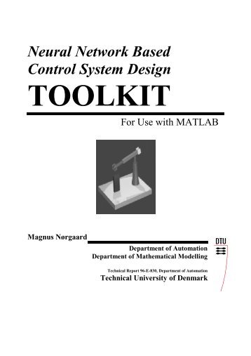 Neural Network Based Control System Design TOOLKIT - Automation